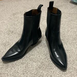 Western Ankle Boots